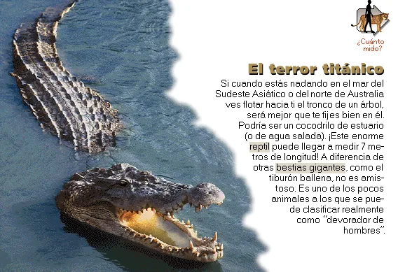 El terror titánico