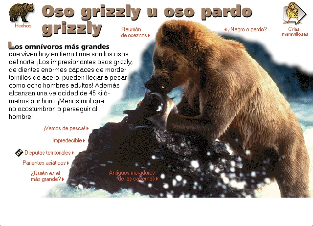 Oso grizzly u oso pardo grizzly