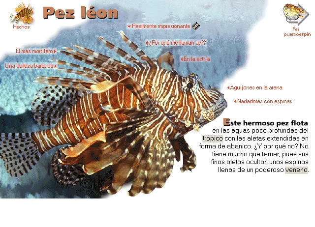 Pez león