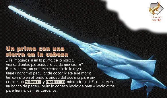Un primo con una sierra en la cabeza