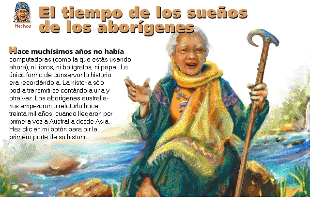 El tiempo de los sueños de los aborígenes
