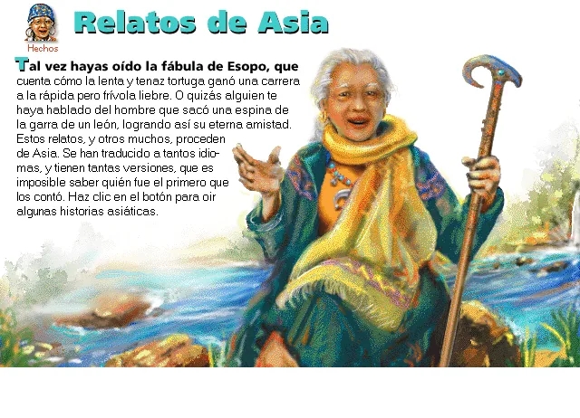 Relatos de Asia