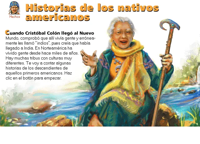Historias de los nativos americanos
