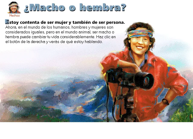 ¿Macho o hembra?