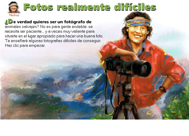 Fotos realmente difíciles