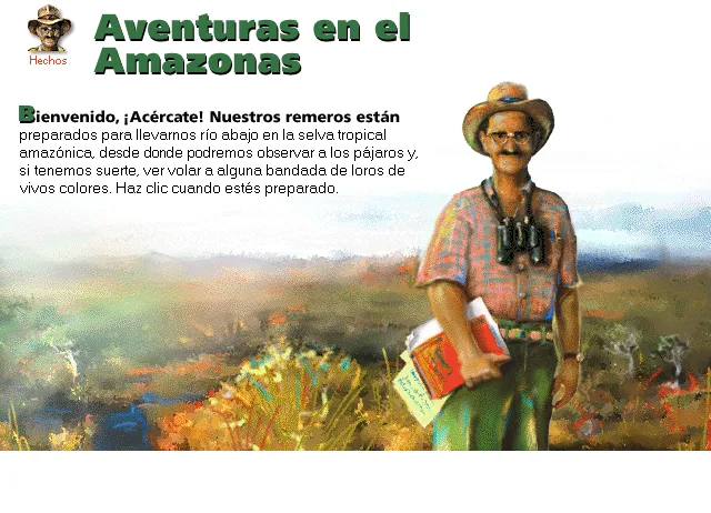 Aventuras en el Amazonas