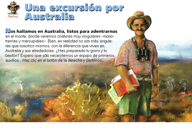 Una excursión por Australia