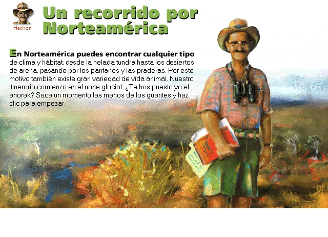 Un recorrido por Norteamérica
