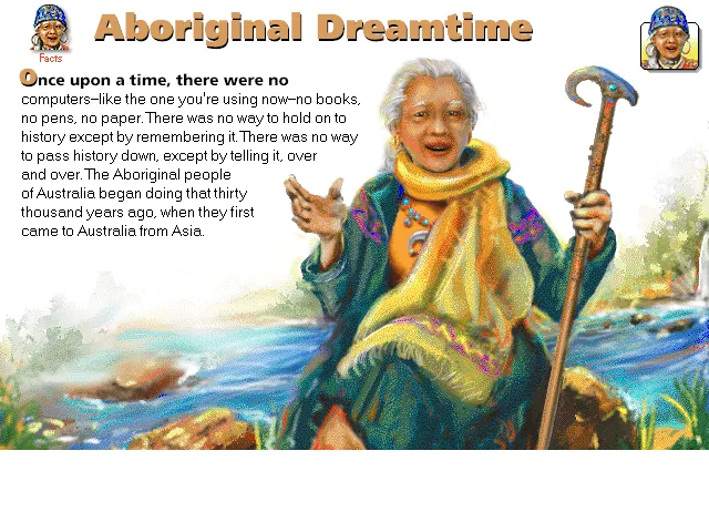 Aboriginal Dreamtime