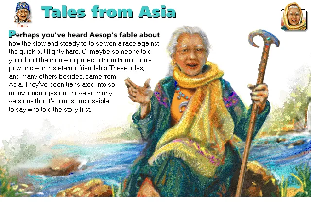 Tales from Asia