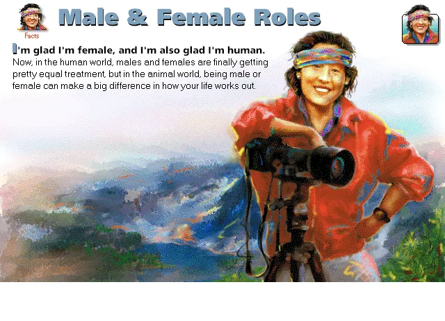 Male & Female Roles