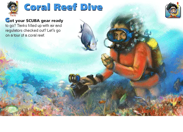Coral Reef Dive