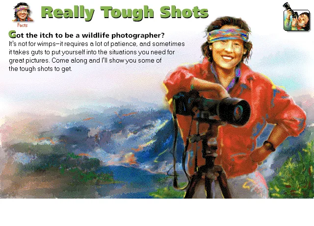Really Tough Shots