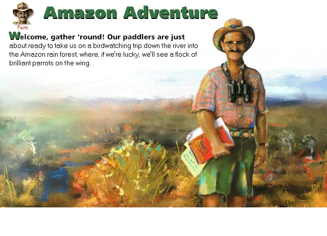 Amazon Adventure