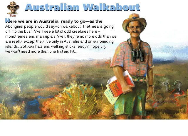 Australian Walkabout